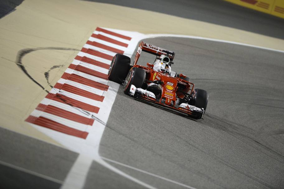 Sebastian Vettel 3o nelle qualifiche (Colombo)